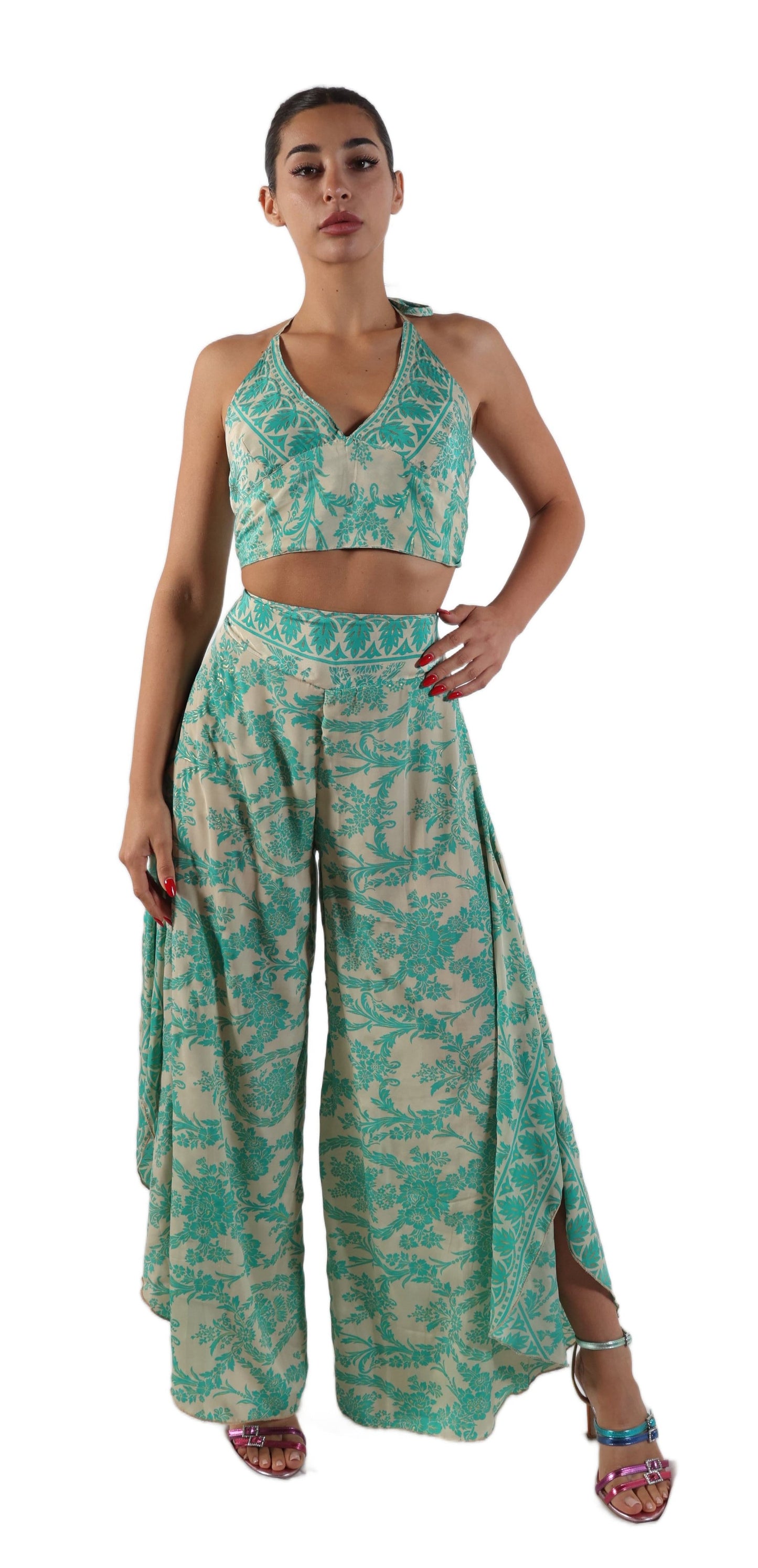 11523 TOP 11522 PANTALONE