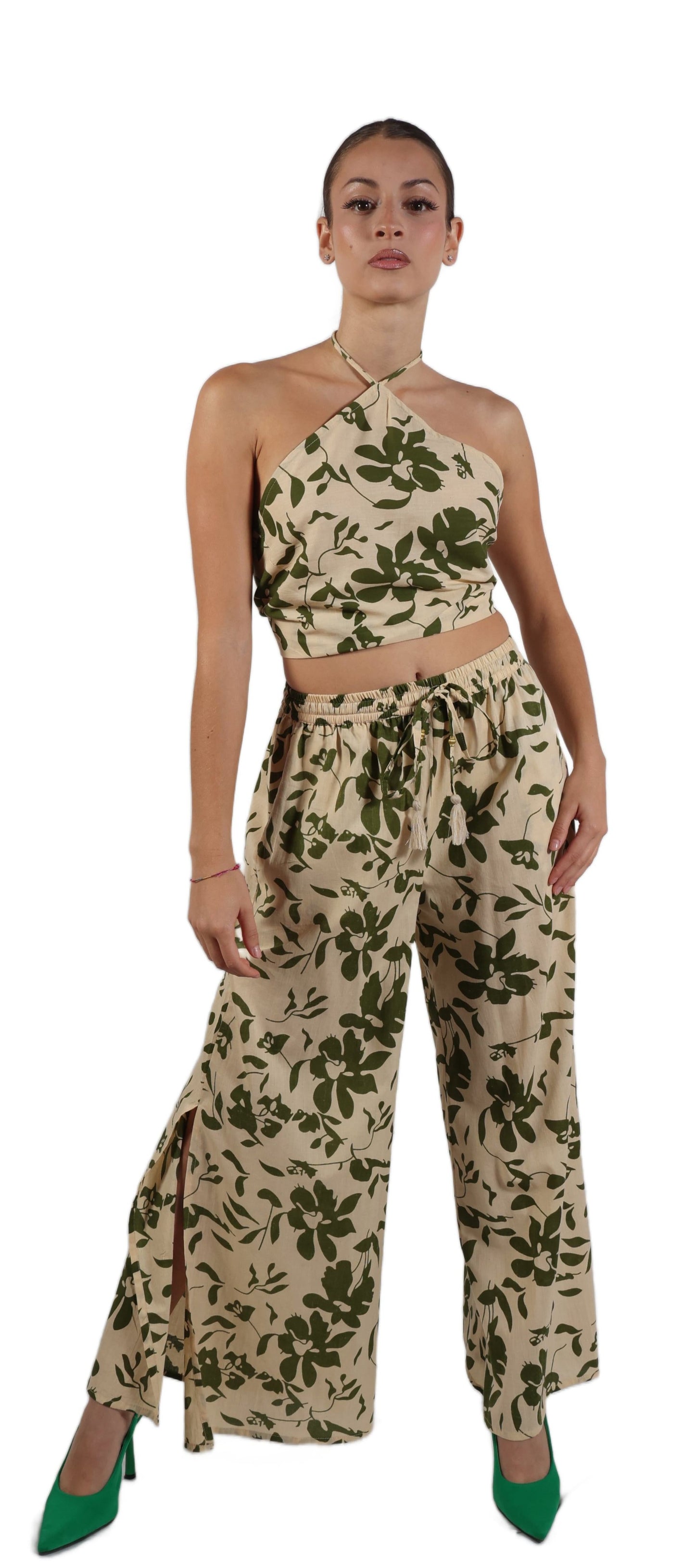 11539 TOP 11540 PANTALONE