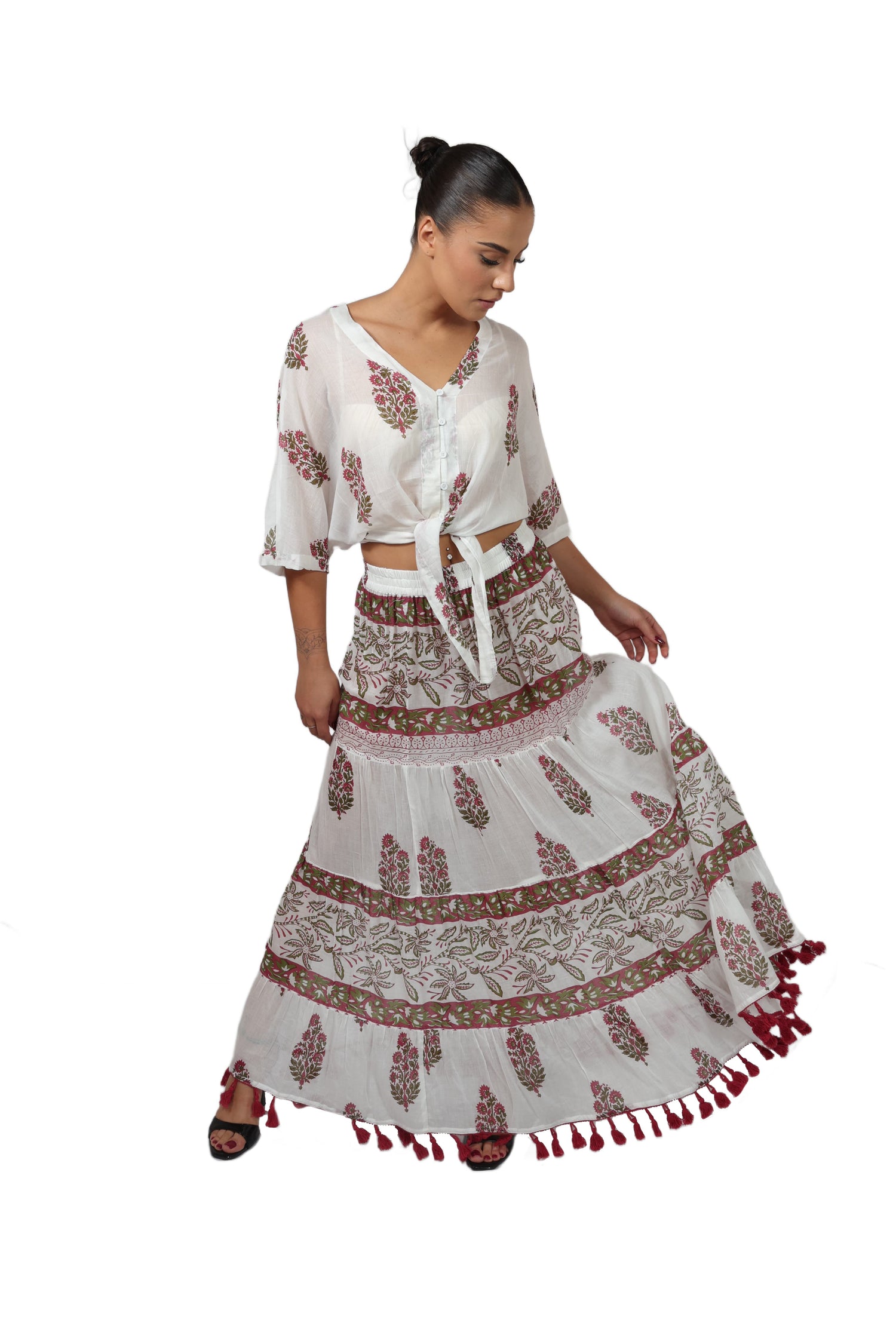 TOP PANTALONI E GONNE