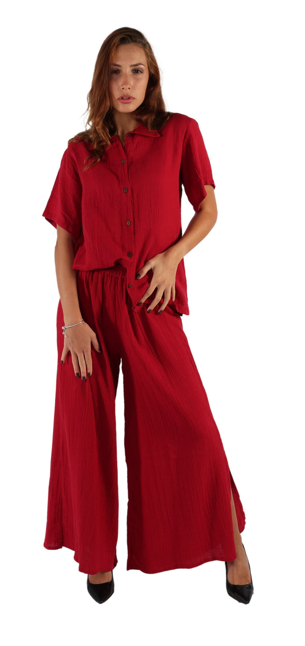 CAMICIA 11231  PANTALONE 11232