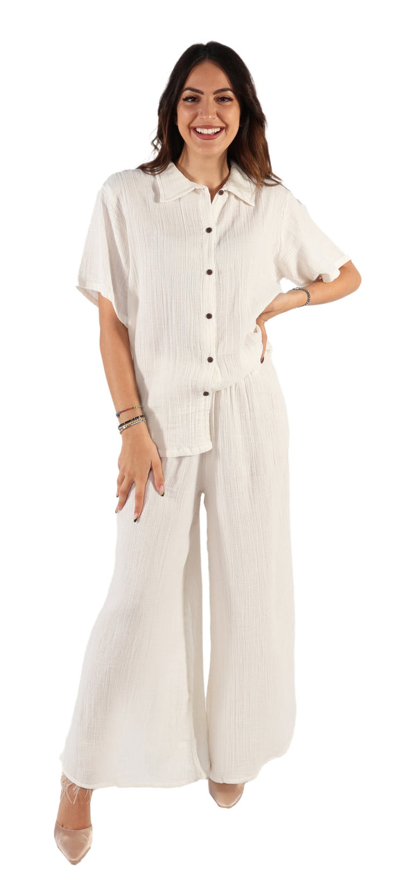 CAMICIA 11242  PANTALONE 11240