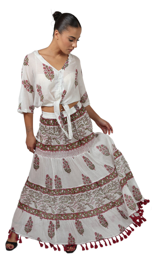 48515 CAMICIA 48513 GONNA