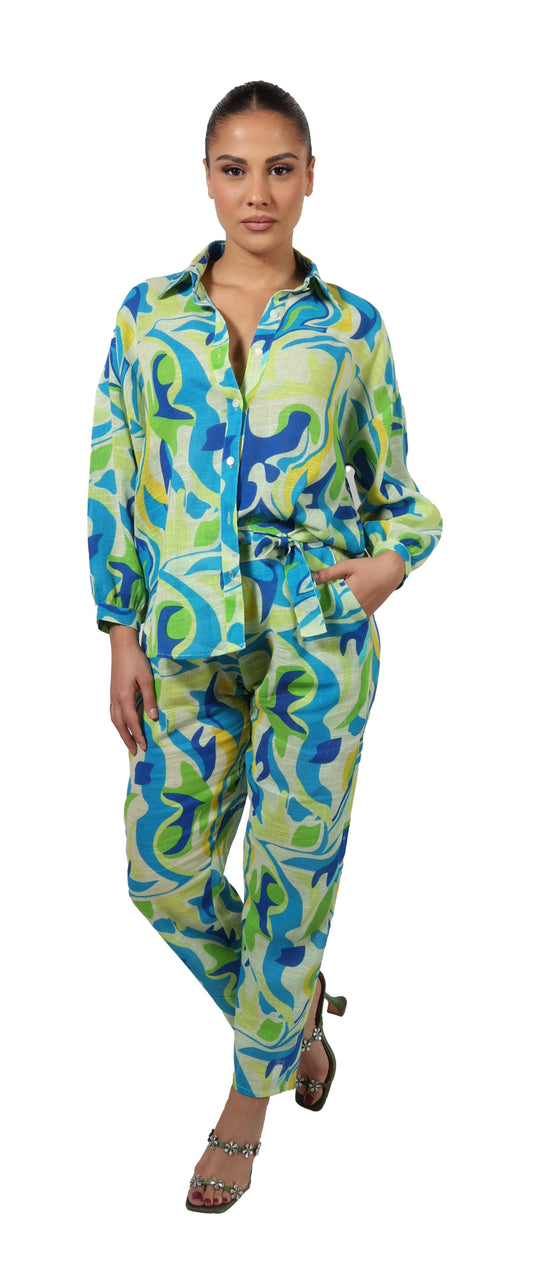 115100 CAMICIA 115103 PANTALONE