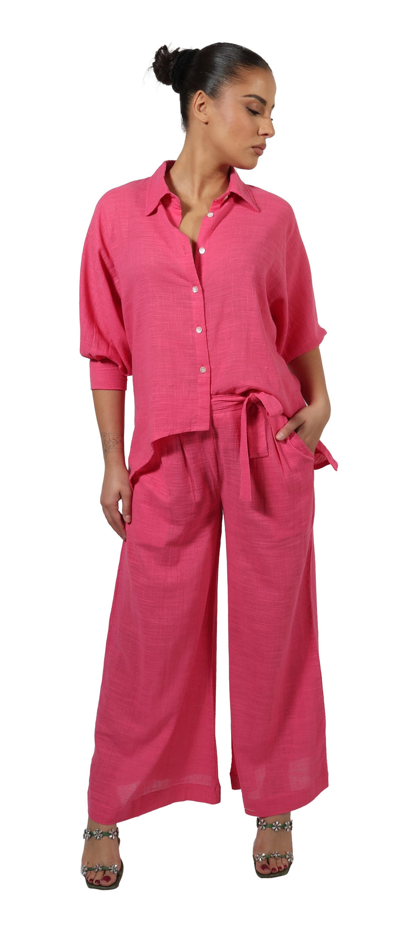 115108 PANTALONE 115114 CAMICIA