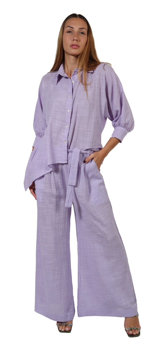 115122 PANTALONE 115128 CAMICIA