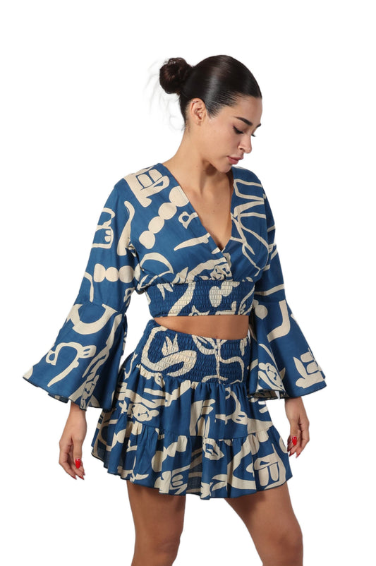 11564 TOP  11560  PANTALONE