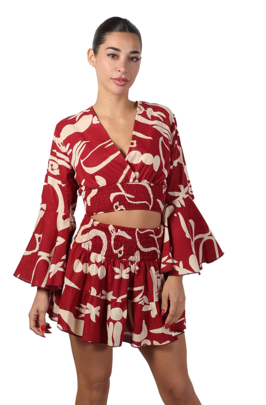 11570 TOP  11566  PANTALONE