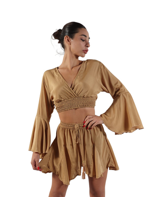 11585 TOP  11591  PANTALONE