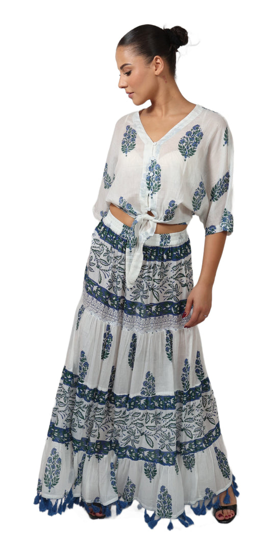 48508 CAMICIA 48509 GONNA